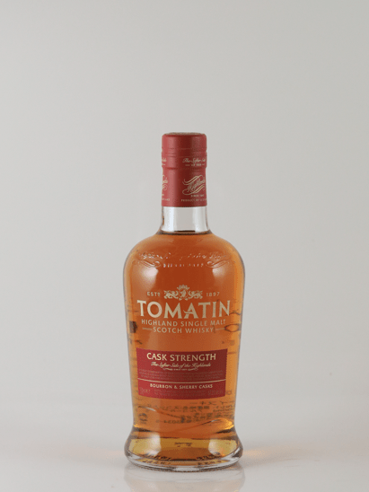 Tomatin Cask Strength - Bottle Of Japan