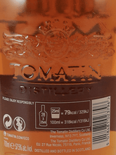 Load image into Gallery viewer, Tomatin Cask Strength - Bottle Of Japan