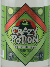 Load image into Gallery viewer, Tomii Distillery Crazy Potion Absinthe 720ml - Bottle Of Japan