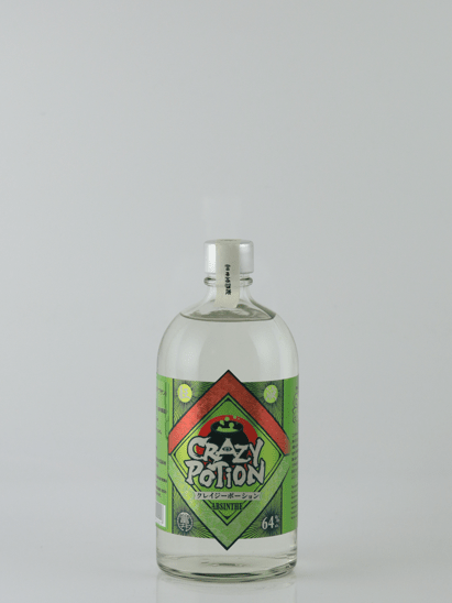 Tomii Distillery Crazy Potion Absinthe 720ml - Bottle Of Japan
