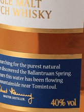Load image into Gallery viewer, Tomintoul 18 Year Old - Bottle Of Japan