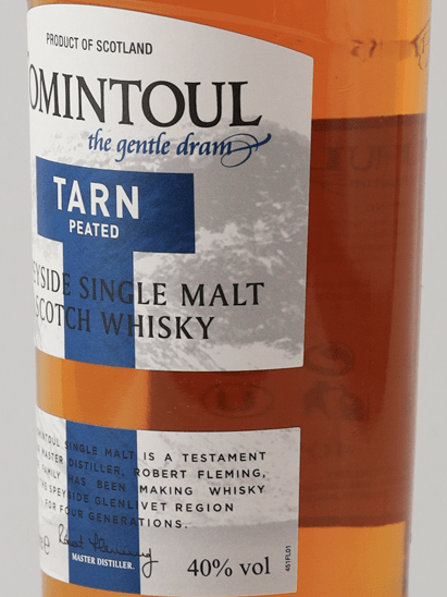 Tomintoul Turn Peated - Bottle Of Japan