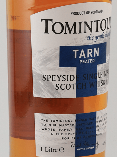 Tomintoul Turn Peated - Bottle Of Japan