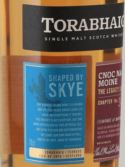 Torabhaig Knocknagorn Legacy Series 3 - Bottle Of Japan