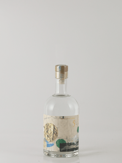Toranomon Distillery 5th Anniversary Gin dak - Bottle Of Japan