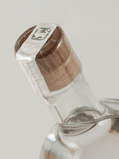 Toranomon Distillery BATON TOUCH No.8 - Bottle Of Japan