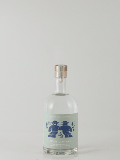 Toranomon Distillery BATON TOUCH No.8 - Bottle Of Japan