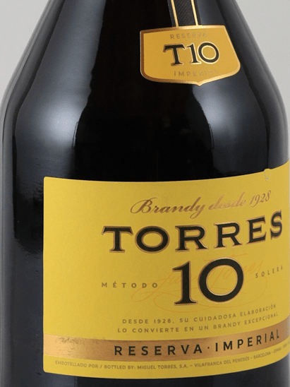 Torres 10 Year Old - Bottle Of Japan