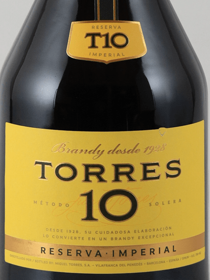 Torres 10 Year Old - Bottle Of Japan