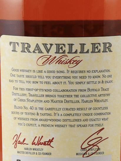 Traveller Whisky - Bottle Of Japan