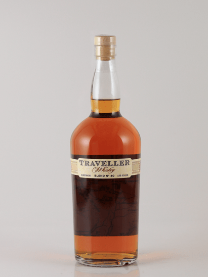 Traveller Whisky - Bottle Of Japan