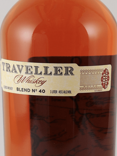 Traveller Whisky - Bottle Of Japan