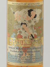Load image into Gallery viewer, Trickstar Ben Nevis 7 Year Old 2018 - Bottle Of Japan