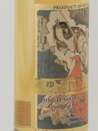 Trickstar Pulteney 9 Year Old 2013 - Bottle Of Japan
