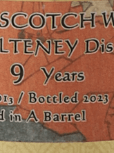 Load image into Gallery viewer, Trickstar Pulteney 9 Year Old 2013 - Bottle Of Japan