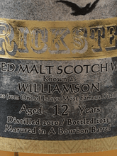 Load image into Gallery viewer, Trickstar Williamson 12 Year Old 2010 - Bottle Of Japan