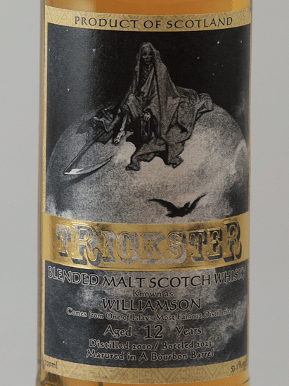Trickstar Williamson 12 Year Old 2010 - Bottle Of Japan