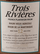 Load image into Gallery viewer, Trois Rivieres 12 Year Old - Bottle Of Japan