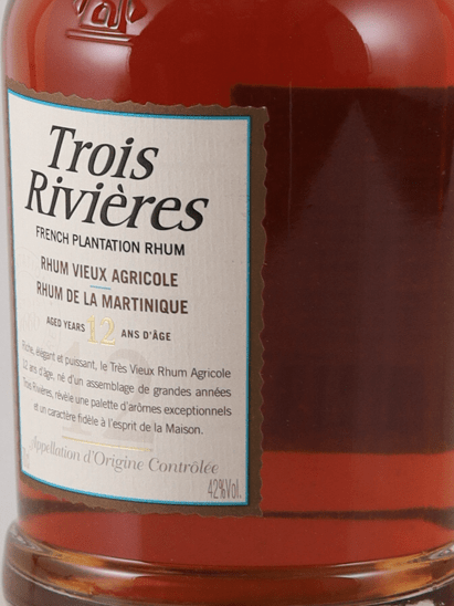 Trois Rivieres 12 Year Old - Bottle Of Japan