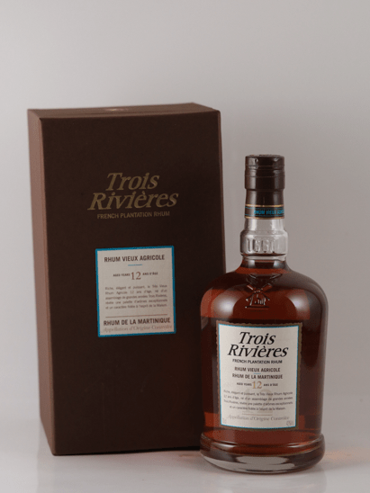 Trois Rivieres 12 Year Old - Bottle Of Japan