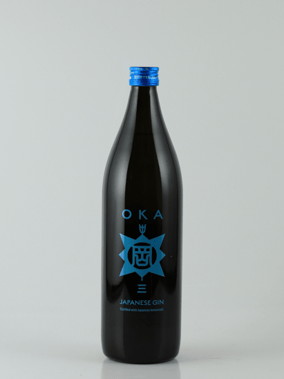 Tsutsumi Sake Brewery OKA GIN Three - Bottle Of Japan