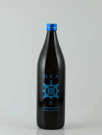 Tsutsumi Sake Brewery OKA GIN Three - Bottle Of Japan