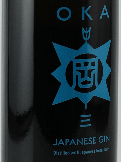 Tsutsumi Sake Brewery OKA GIN Three - Bottle Of Japan