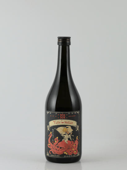 Tsutsumi Sake Brewery Yuzu Liqueur - Bottle Of Japan