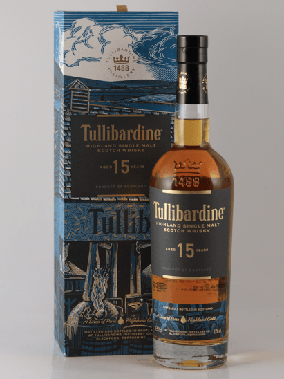 Tullibardine 15 Year Old - Bottle Of Japan