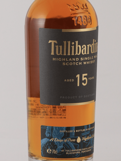 Tullibardine 15 Year Old - Bottle Of Japan