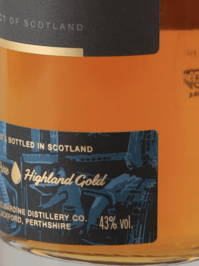 Tullibardine 15 Year Old - Bottle Of Japan