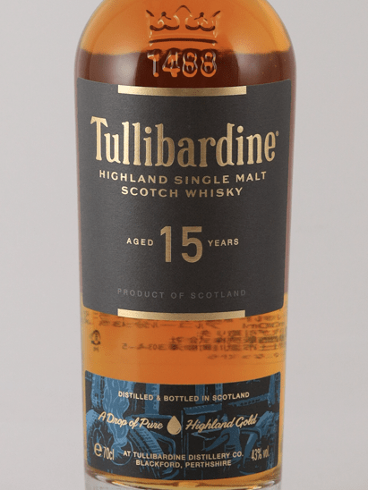 Tullibardine 15 Year Old - Bottle Of Japan