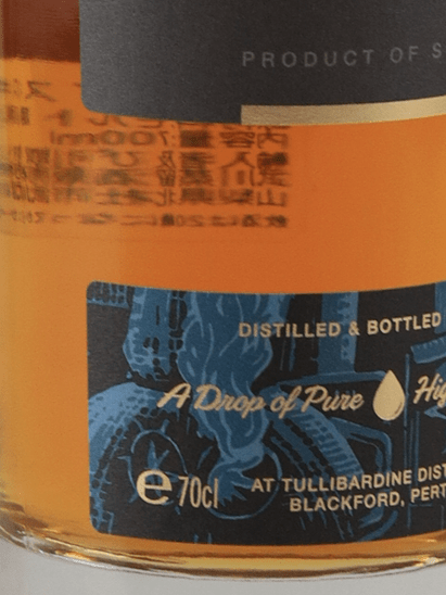 Tullibardine 15 Year Old - Bottle Of Japan