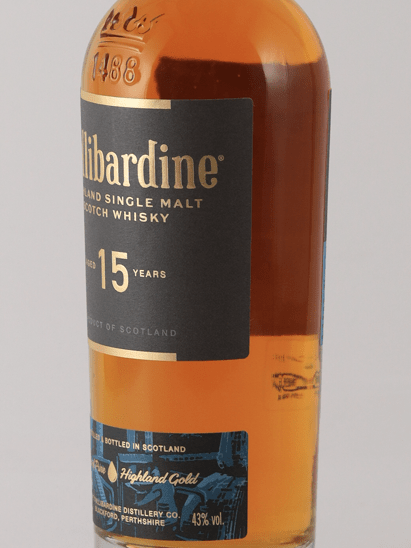 Tullibardine 15 Year Old - Bottle Of Japan