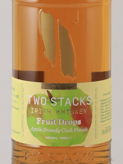 Two Stacks Fruit Drops Apple Brandy Cask - Bottle Of Japan