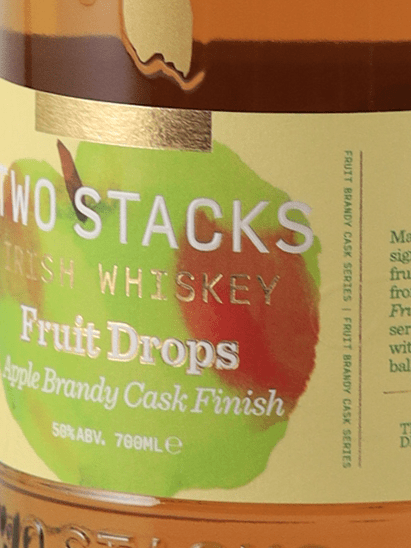 Two Stacks Fruit Drops Apple Brandy Cask - Bottle Of Japan