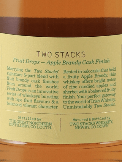 Two Stacks Fruit Drops Apple Brandy Cask - Bottle Of Japan