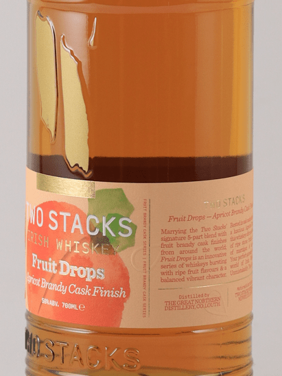 Two Stacks Fruit Drops Apricot Brandy Cask - Bottle Of Japan