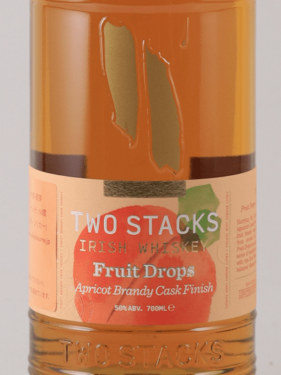 Two Stacks Fruit Drops Apricot Brandy Cask - Bottle Of Japan