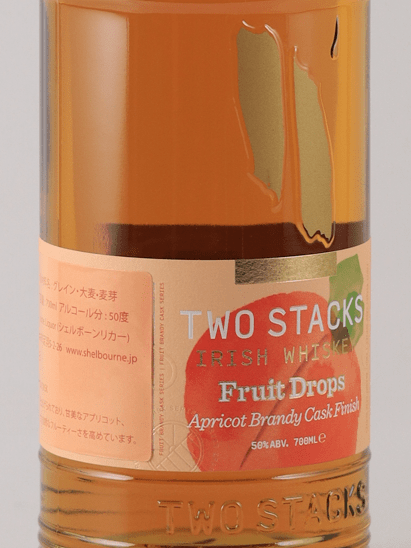 Two Stacks Fruit Drops Apricot Brandy Cask - Bottle Of Japan