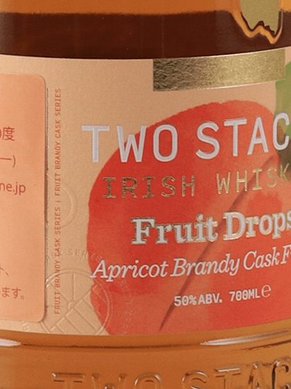 Two Stacks Fruit Drops Apricot Brandy Cask - Bottle Of Japan