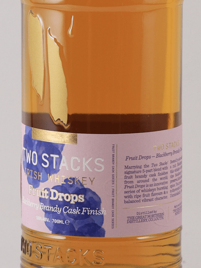 Two Stacks Fruit Drops Blackberry Brandy Cask - Bottle Of Japan
