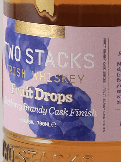 Two Stacks Fruit Drops Blackberry Brandy Cask - Bottle Of Japan