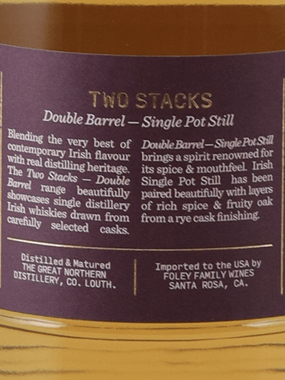 Two Stacks Single Pot Still - Bottle Of Japan