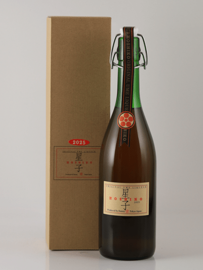 Ume Liqueur Hoshiko 2025 Nouveau - Bottle Of Japan