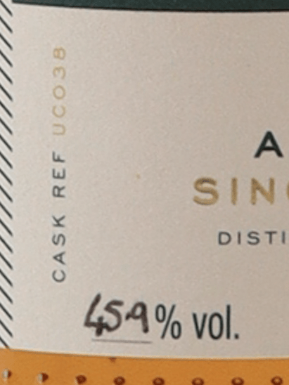 Uncharted Whisky Linkwood 7 Year Old 2017 - Bottle Of Japan