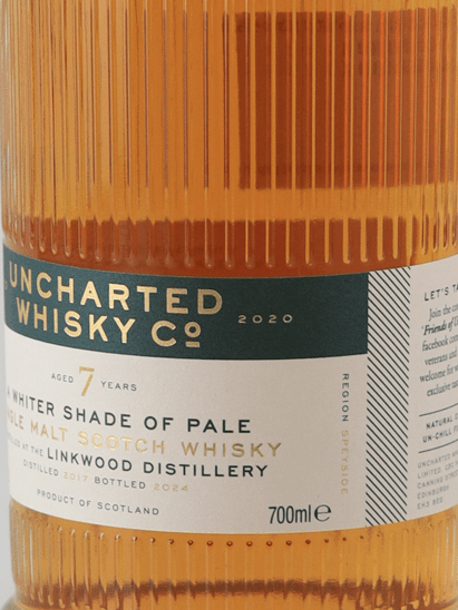 Uncharted Whisky Linkwood 7 Year Old 2017 - Bottle Of Japan