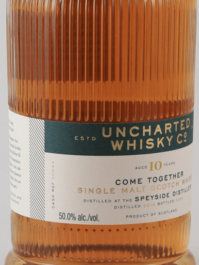 Uncharted Whisky Speyside 10 Year Old 2014 - Bottle Of Japan