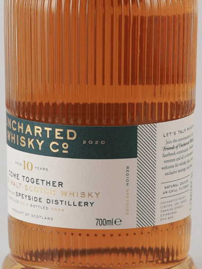 Uncharted Whisky Speyside 10 Year Old 2014 - Bottle Of Japan
