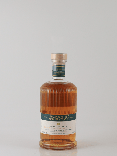 Uncharted Whisky Speyside 10 Year Old 2014 - Bottle Of Japan